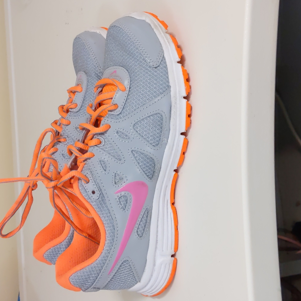 Gently Used Nike Revolution Sneakers Size 6.5